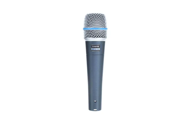 SHURE BETA57A ΣΟΥΠΕΡ ΚΑΡΔΙΟΕΙΔΕΣ ΔΥΝΑΜΙΚΟ ΜΙΚΡΟΦΩΝΟ