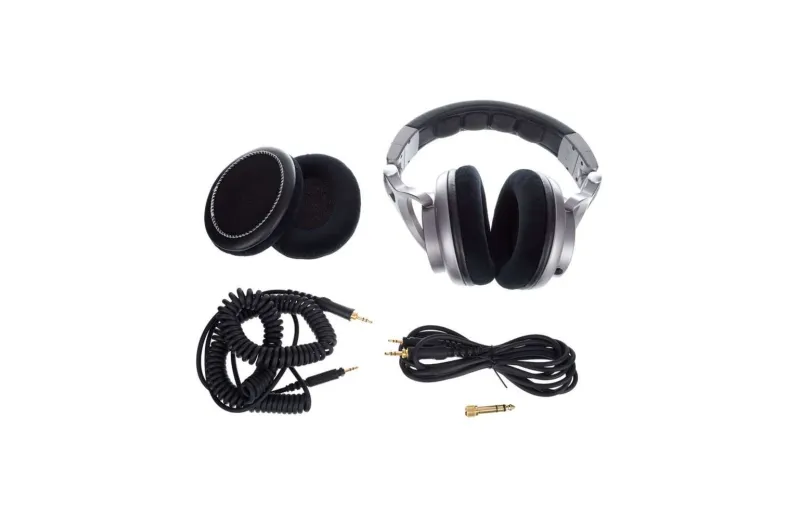 Shure SRH940 Studio Headphones - Silver