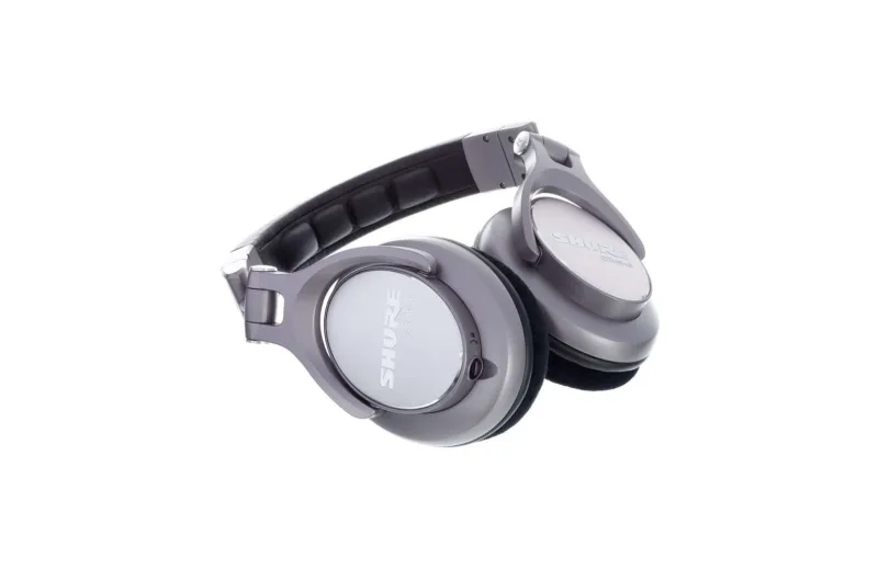 Shure SRH940 Studio Headphones - Silver