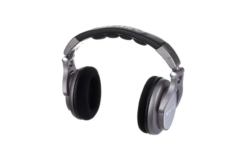 Shure SRH940 Studio Headphones - Silver