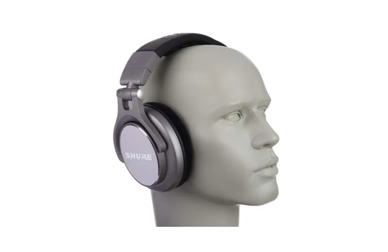 Shure SRH940 Studio Headphones - Silver