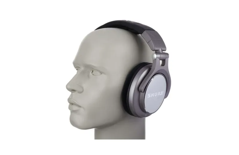 Shure SRH940 Studio Headphones - Silver