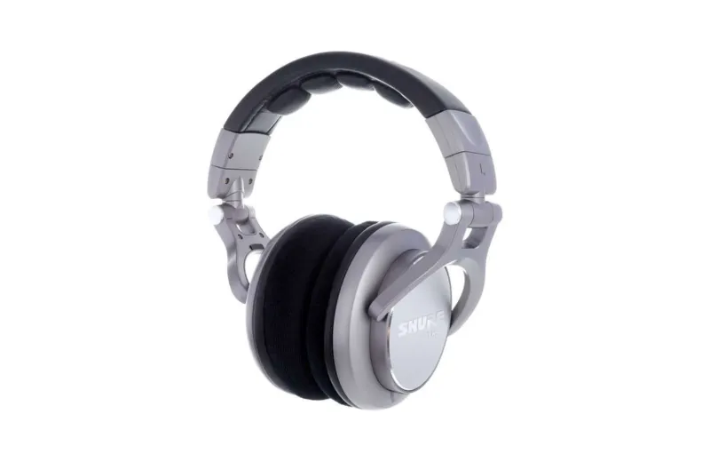 Shure SRH940 Studio Headphones - Silver