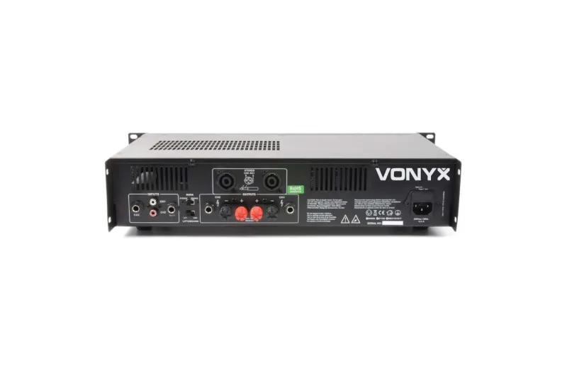 Vonyx VXA-2000 II Τελικός Επαγγελματικός Ενισχυτής