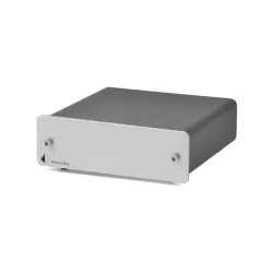 Project Audio Phono Box MM-MC SLV Προενισχυτής Πικάπ Ασημί
