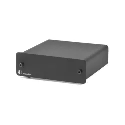 Project Audio Phono Box MM-MC BLK Προενισχυτής Πικάπ Μαύρος