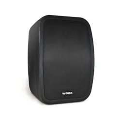 Work Neo 6Α Μαύρο Αυτοενισχυόμενο Ηχείο 2 Δρόμων