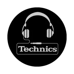 Magma LP-Slipmat Technics "Headphone" (Pair)