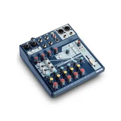 Soundcraft Notepad-8FX Αναλογική Κονσόλα Ήχου