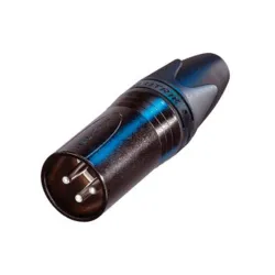 Neutrik 3-MXX Bag Βύσμα XLR 3-pin αρσενικό με ασημένιες επαφές