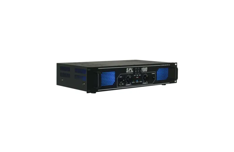Vonyx SPL-1000 EQ Τελικός Ημιεπαγγελματικός Ενισχυτής