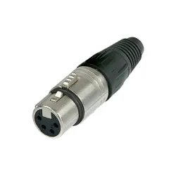 Neutrik NC4FX 4 pole female cable connector
