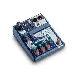 Soundcraft Notepad-5 Αναλογική Κονσόλα Ήχου