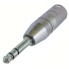 Neutrik NA3MP αντάπτορας XLR 3pin αρσενικό σε stereo καρφί αρεσνικό