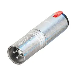 Neutrik NA3MJ Αντάπτορας XLR 3pin αρσενικό σε καρφί θηλυκό