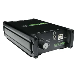 MACKIE MDB-USB Bus-Powered Stereo DI