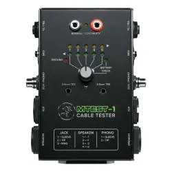 Mackie MTEST-1 Cable Tester