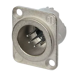 Neutrik NC5MD-LX Βύσμα αρσενικό XLR 5pin σασί