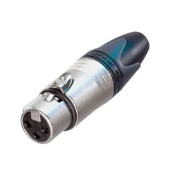 Neutrik NC3FXX βύσμα XLR 3pin θηλυκό προέκτασης
