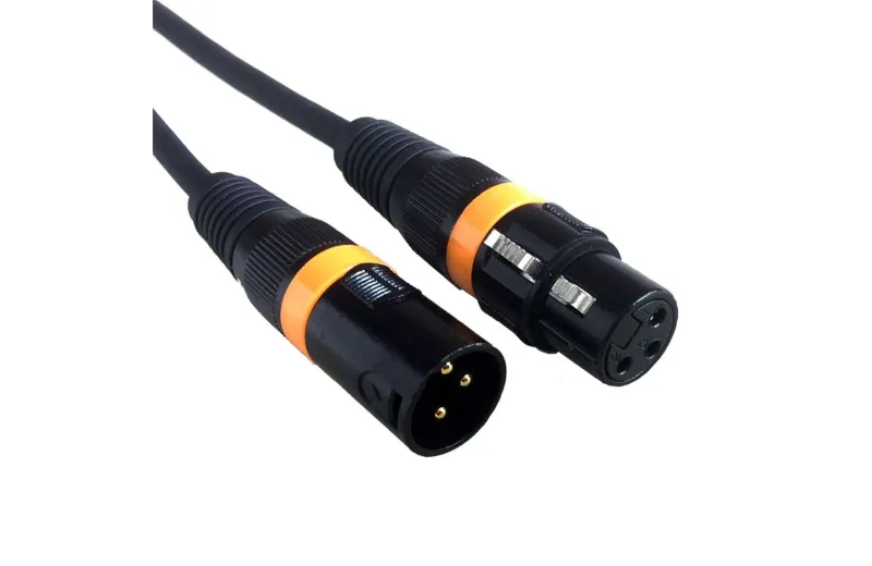 Accucable AC-DMX3/1,5 DMX καλώδιο XLR (3P) αρσενικό σε XLR (3P) θηλυκό 1,5m