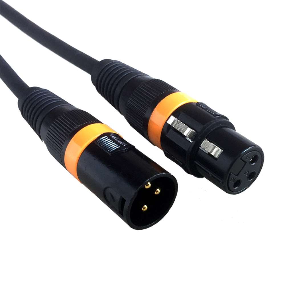 Accucable AC-DMX3/1,5 DMX cable XLR (3P) male to XLR (3P) female 1,5m