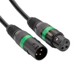 Accucable AC-DMX3/5 DMX cable XLR (3P) male to XLR (3P) female 5m