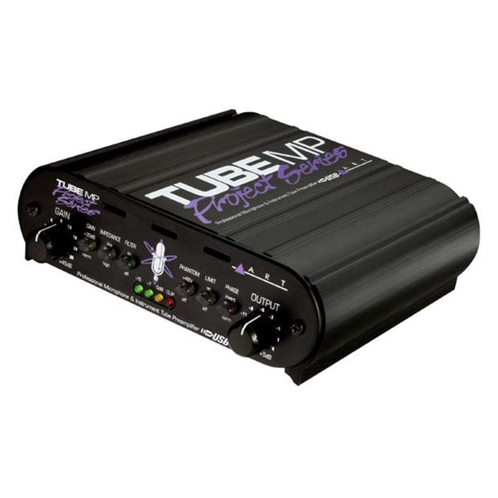 ART Tube MP Project Series USB Προενισχυτής Μικροφώνου, Οργάνων και Line
