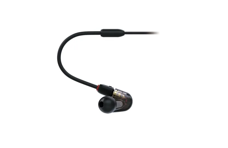 ATH-E50 In-Ear Wired Headphones - Black