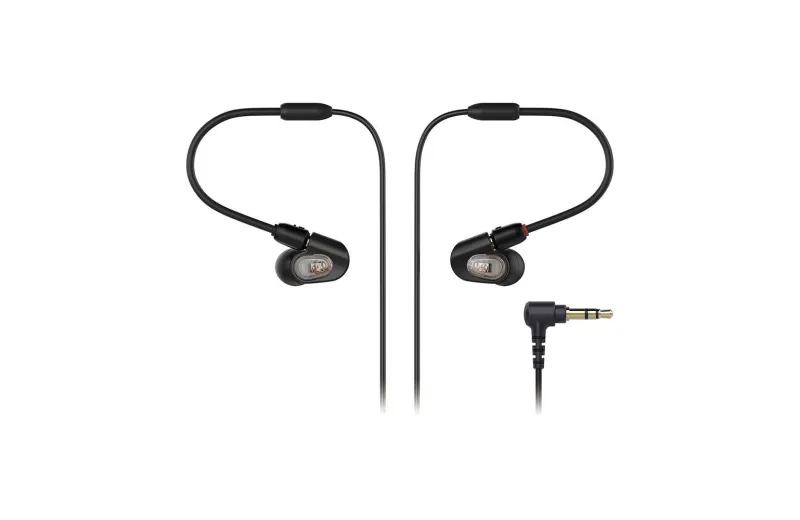 ATH-E50 In-Ear Wired Headphones - Black