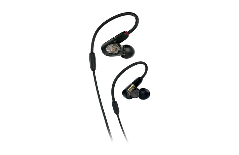 ATH-E50 In-Ear Wired Headphones - Black