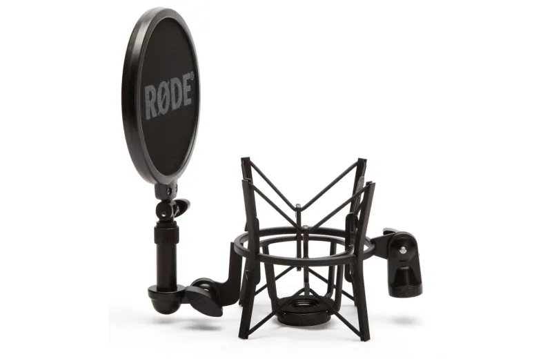 RODE SM-6 Αντικραδασμική Βάση με Pop Filter