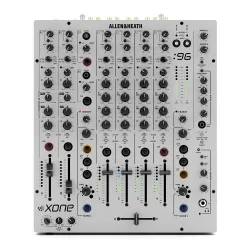 Allen & Heath XONE:96 Analogue Dj Mixer - Silver