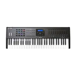 Arturia Keylab 61 MK2 ΜΑΥΡΟ + ΔΩΡΟ V-COLLECTION 8