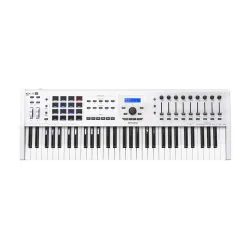 Arturia Keylab 61 MK2 ΛΕΥΚΟ + ΔΩΡΟ V-COLLECTION 8