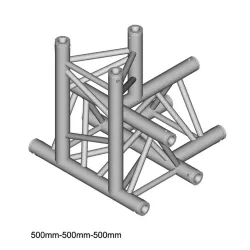 Duratruss DT 33/2-T42-TD triangle truss adaptor