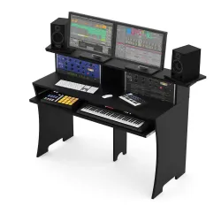 Glorious Workbench Black - έπιπλο studio