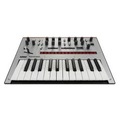 KORG MONOLOGUE SILVER SYNTHESIZER