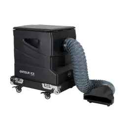 Entour Ice is a tour-grade low-lying fog machine.
