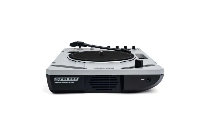 Reloop Spin - Portable dj turntable - Grey