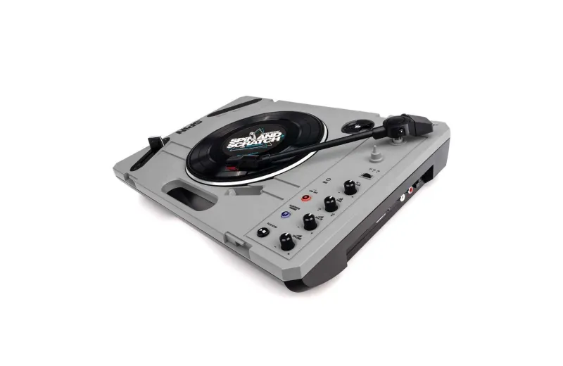 Reloop Spin - Portable dj turntable - Grey