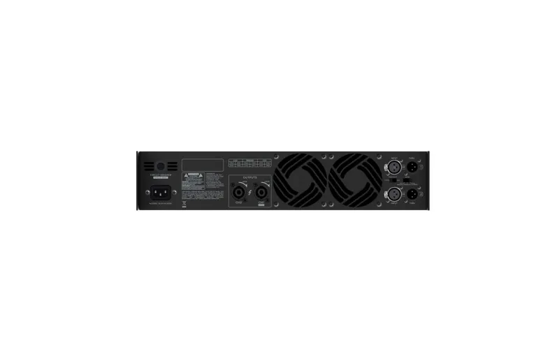 MACKIE MX2500 Τελικός Ενισχυτής