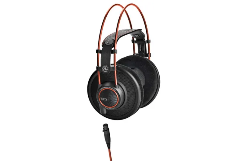 AKG K 712 Pro Studio Headphones  - Black