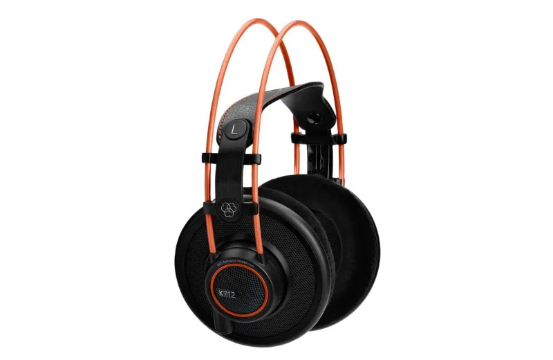 AKG K 712 Pro Studio Headphones  - Black