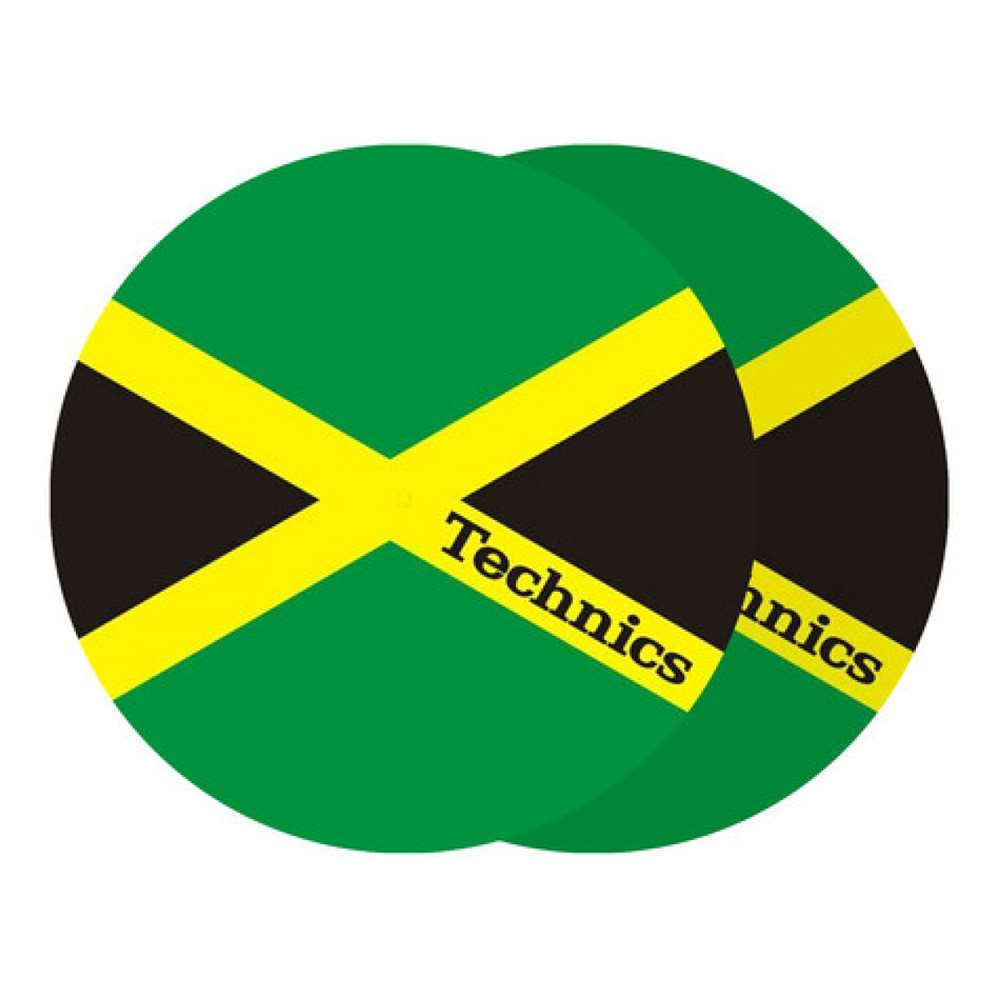 Magma Technics Slipmats "Jamaica" (Ζευγός)