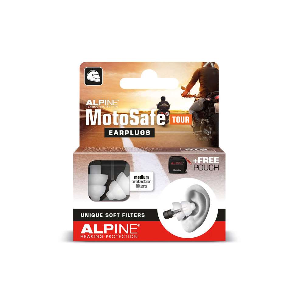 Apline earplugs Motosafe tour
