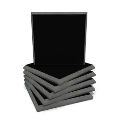 EQ ACOUSTICS COLOURPANEL 60 TILE BLACK