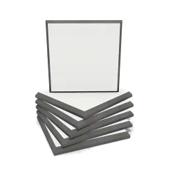 EQ ACOUSTICS COLOURPANEL 60 TILE WHITE