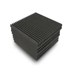 EQ ACOUSTICS CLASSIC WEDGE 60 TILE GREY