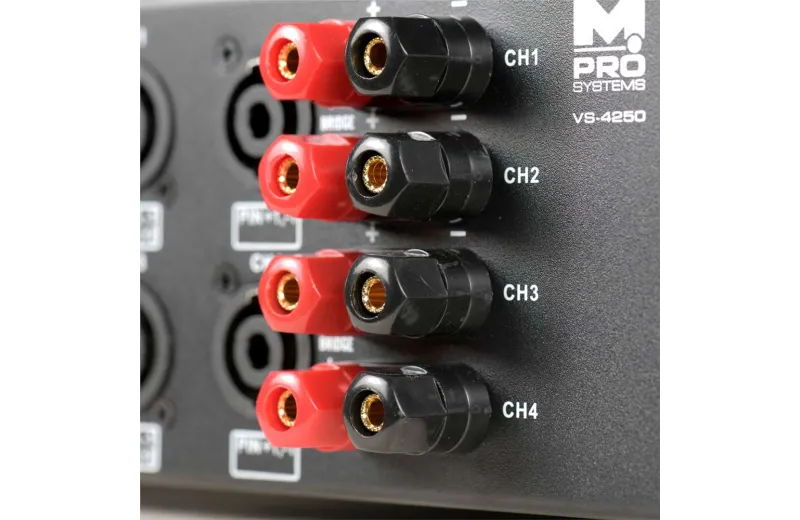 Metro Audio Systems VS4250 Τελικός Ενισχυτής