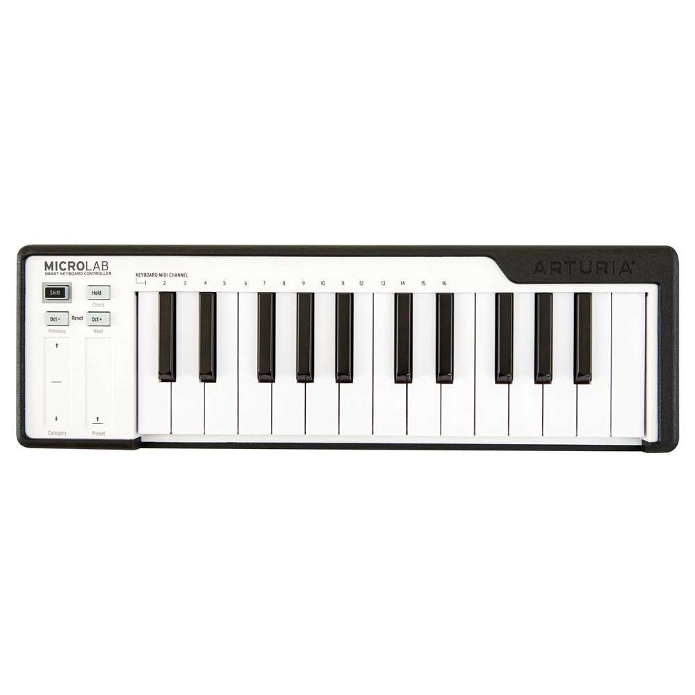 Arturia Microlab Black midi controller